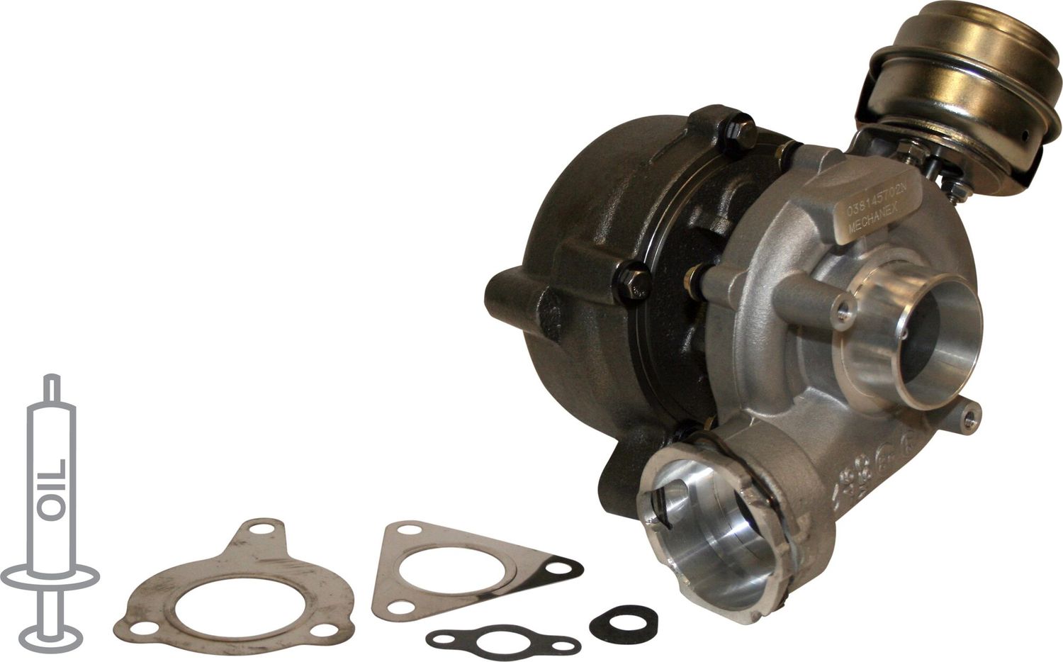 Турбина (турбокомпрессор) JP Group. Артикул 1117400400