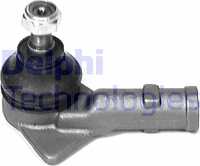 Наконечник рулевой тяги Delphi левый для Ford Escort V 1991-1998. Артикул TA986