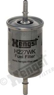 Топливный фильтр Hengst. Артикул H227WK