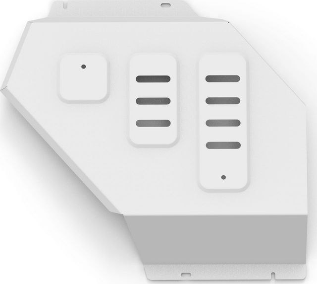 Защита заднего электродвигателя Rival для BYD Song Plus АКПП 4WD 2023-2026. Артикул 333.0705.1