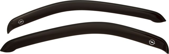 Дефлекторы REIN для окон (накладной скотч 3М) (2 шт.) Opel Vivaro A 2001-2014. Артикул REINWV923