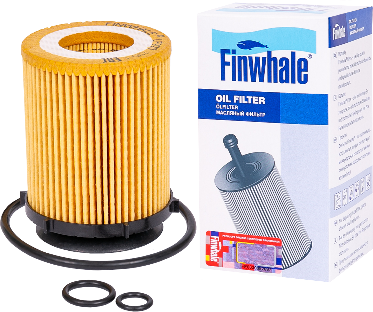 Масляный фильтр Finwhale. Артикул LF920