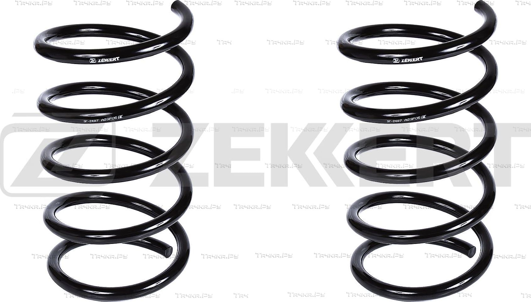 Пружина подвески Zekkert. Артикул SF-2487