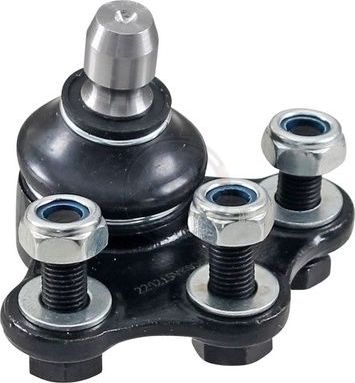 Шаровая опора ABS передняя правая/левая нижняя внешняя для Opel Corsa C 2000-2009. Артикул 220215