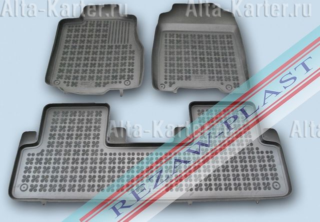Коврики Rezaw Plast для салона Honda CR-V IV 2012-2026. Артикул 200916