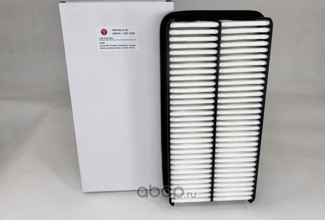 Фильтр воздушный (Trassavto). Артикул A161