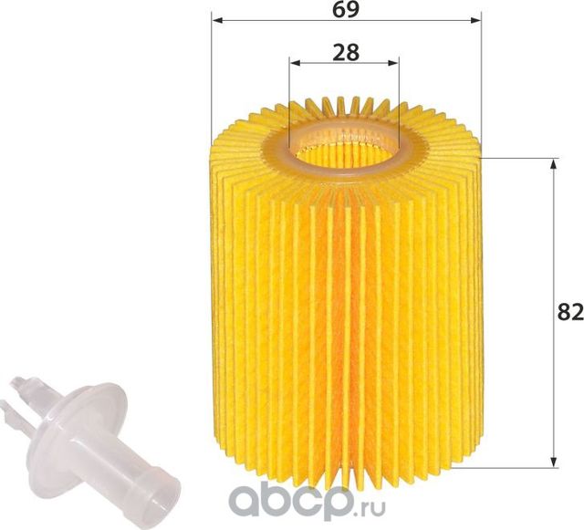 O-116 04152-31060 (масляная вставка) (RB-Exide). Артикул O116