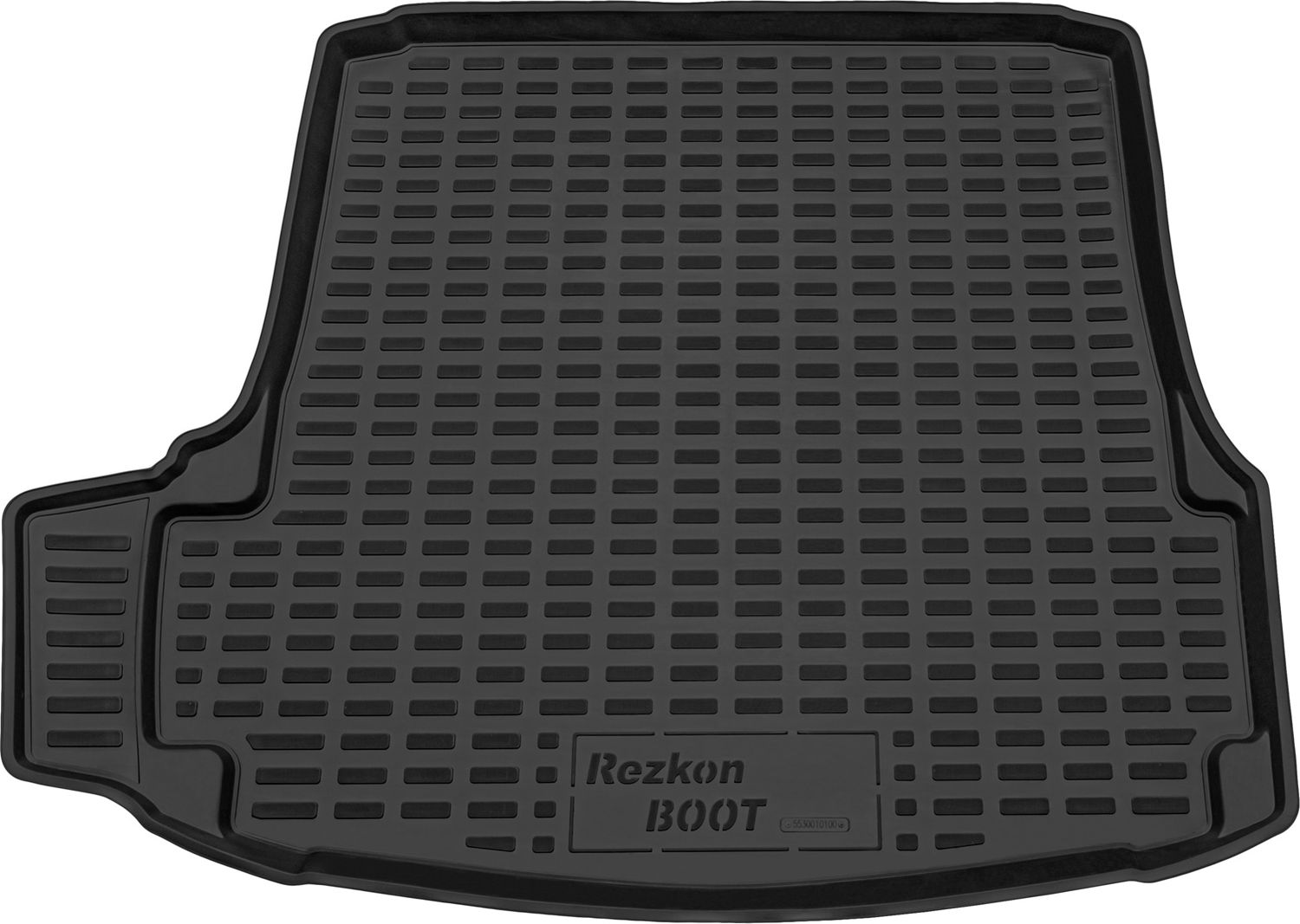 Коврик Rezkon для багажника Skoda Octavia А5 2009-2013. Артикул 5530010100