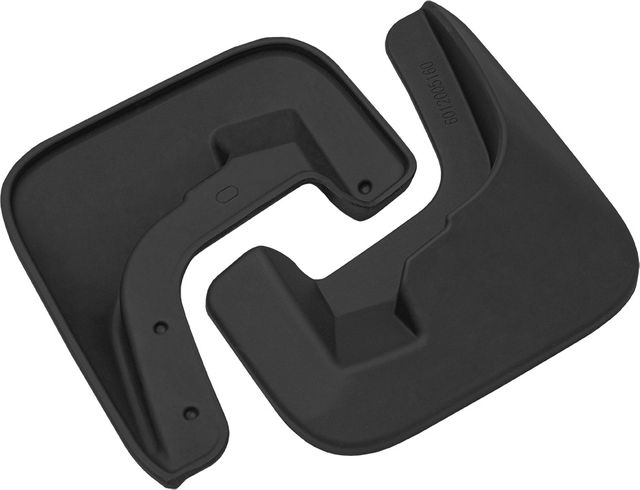 Брызговики Rezkon резиновые передняя пара для Chevrolet Aveo I 2006-2011. Артикул 6012005160