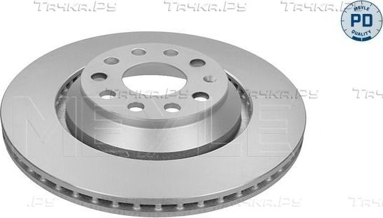 Тормозной диск Meyle PD задний для Volkswagen Golf VI 2008-2013. Артикул 115 523 0026/PD