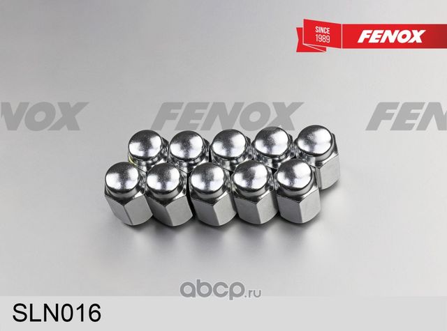 Гайка колесная SSANGYONG ACTYON/ KYRON/ REXTON 01- (Fenox). Артикул SLN016