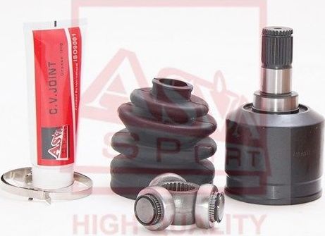 Шрус внутренний (граната) Asva передний левый для Hyundai Santa Fe I 2001-2006. Артикул HYIL-SF2