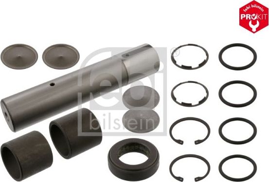 Ремкомплект шкворня поворотного кулака  Febi Bilstein (NBR (бутадиен-нитрильный каучук)) передний нижний для Mercedes-Benz T2 I 1959-1995. Артикул 05930