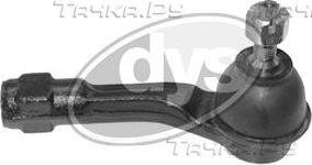 Наконечник рулевой тяги DYS правый для Hyundai Solaris II 2017-2026. Артикул 22-26092