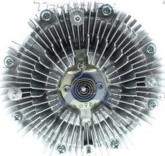 Муфта (вискомуфта) вентилятора Aisin для Toyota Land Cruiser 200 2007-2020. Артикул FCT-083