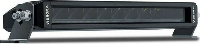 Светодиодная фара водительского света Aurora 254 мм 50W LED с RGB подсветкой. Артикул ALO-S5D1-10-R5Q