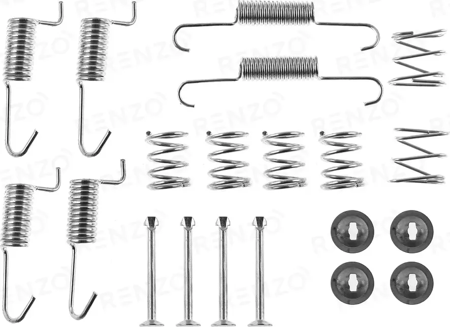 Монтажные комплекты барабанного тормоза (Renzo). Артикул RFK007