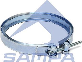 Хомут глушителя Sampa. Артикул 030.1265