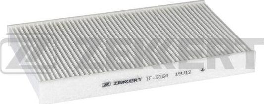 Салонный фильтр Zekkert. Артикул IF-3164