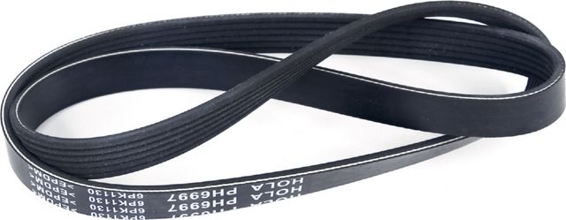 Приводной ремень поликлиновой HOLA для Audi TT III (8S) 2014-2026. Артикул PH6997