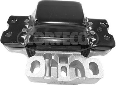 Подушка (опора) КПП Corteco левая для Volkswagen New Beetle II (A5) 2011-2019. Артикул 49388315