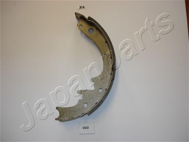 Тормозные колодки Japanparts. Артикул GF-022AF