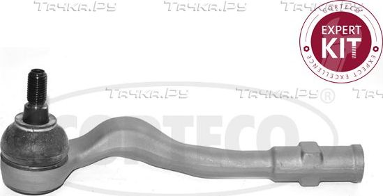 Наконечник рулевой тяги Corteco правый для Audi Q5 I (8R) 2008-2017. Артикул 49399572