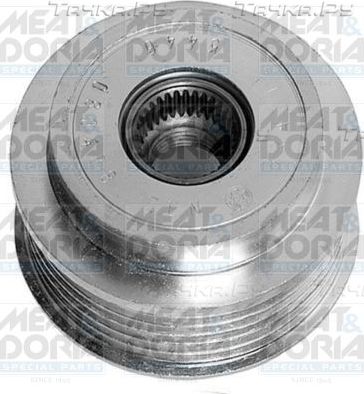 Муфта генератора обгонная Meat & Doria для Audi A8 I (D2) 1996-2002. Артикул 45162