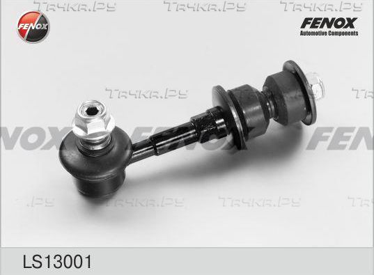 Стойка (тяга) стабилизатора Fenox задняя для Toyota RAV4 IV (CA40) 2012-2019. Артикул LS13001