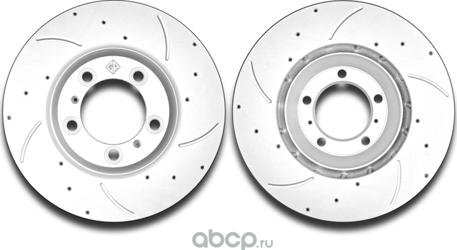 Тормозной диск Gerat DSK-F171P (передний) Platinum Gerat. Артикул DSKF171P