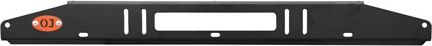Боковина экспедиционного багажника OJ под 2 опоры и 6 поперечин, длина 1200 мм, высота 110 мм. Артикул 01.270.50