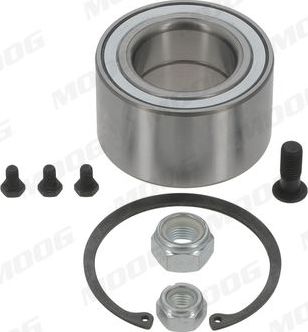 Ступичный подшипник (комплект) MOOG передний для Volkswagen Transporter T4 1990-2003. Артикул VO-WB-11034