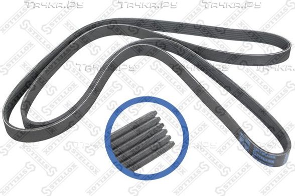 Приводной ремень поликлиновой Stellox для Skoda Superb I 2001-2008. Артикул 06-02400-SX