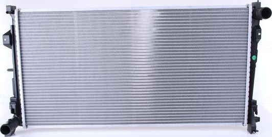 Радиатор охлаждения двигателя Nissens ** FIRST FIT ** для Chrysler Voyager IV 2004-2008. Артикул 61018A