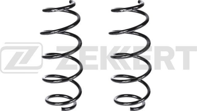Пружина подвески Zekkert передняя для Volkswagen Fox I 2005-2009. Артикул SF-2498