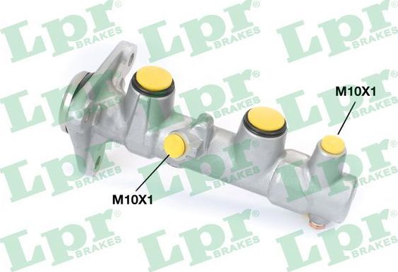 Тормозной цилиндр главный LPR (алюминий). Артикул 1047