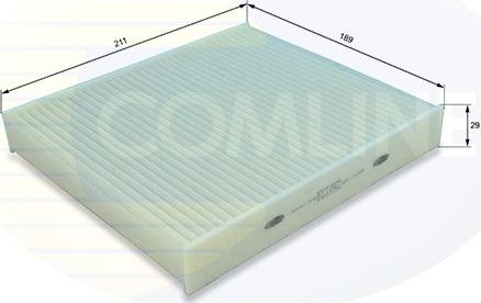 Салонный фильтр Comline. Артикул EKF406