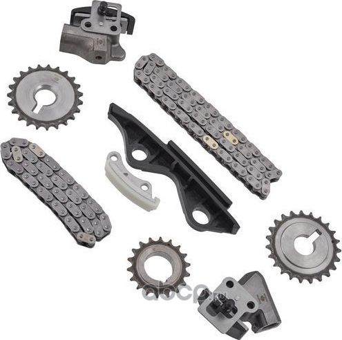 КОМПЛЕКТ ГРМ 9 ЕД. NISSAN MICRA II (Zikmar). Артикул Z16974R