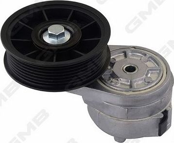 Натяжной ролик (натяжитель) приводного клинового зубчатого ремня GMB. Артикул GAT20360