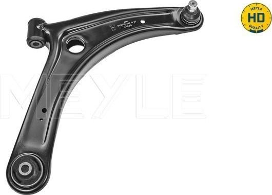 Поперечный рычаг передней подвески Meyle HD правый нижний для Citroen C4 Aircross 2012-2017. Артикул 32-16 050 0004/HD