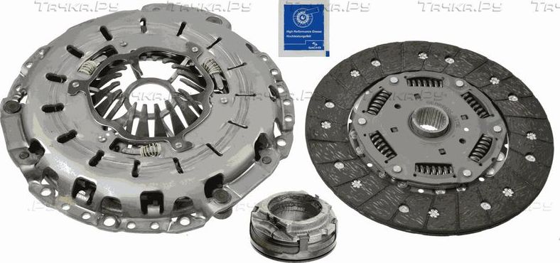 Сцепление (комплект) SACHS XTend. Артикул 3000 951 107