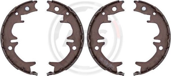 Тормозные колодки (стояночная тормозная система) ABS. Артикул 9187
