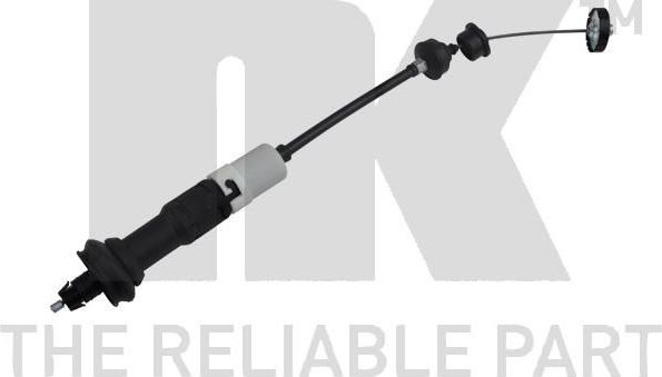 Трос сцепления NK для Peugeot 206 1998-2013. Артикул 923757