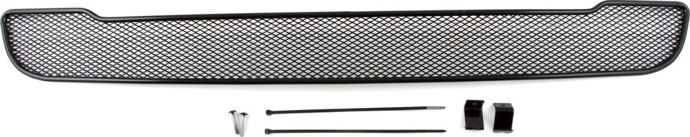 Сетка Arbori на решётку бампера, черная 10 мм для Lada Priora I 2013-2018. Артикул 01-550313-101