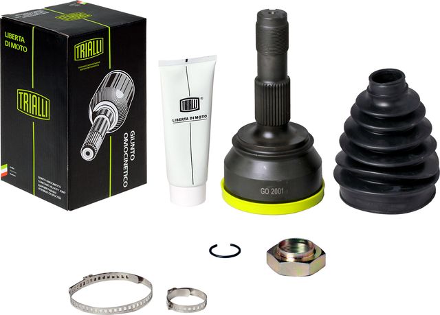 Шрус внутренний (граната) Trialli передний для Citroen Jumper II 2006-2026. Артикул GO 2001