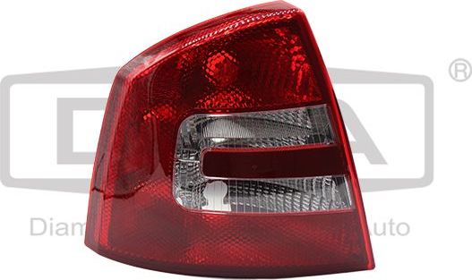 Фонарь задний DPA. Артикул 89450718902