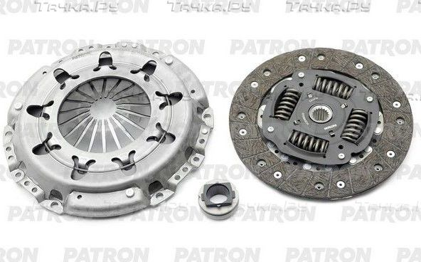 Сцепление (комплект) Patron для Peugeot 206 1999-2012. Артикул PCE0003