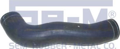 Патрубок радиатора (системы охлаждения) Sem Lastik. Артикул 16010