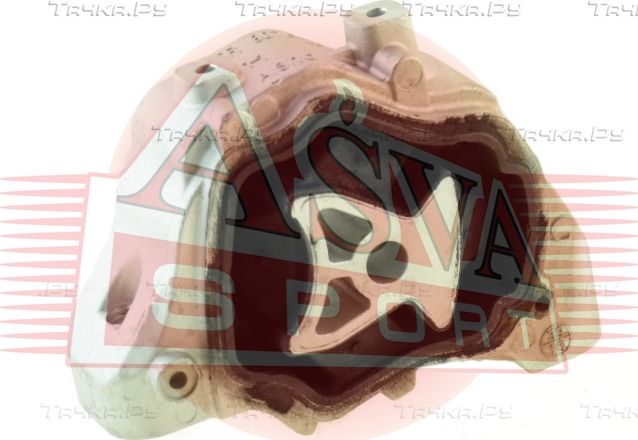 Подушка (опора) двигателя Asva задняя для Ford S-MAX I 2006-2014. Артикул 2112-CA25G