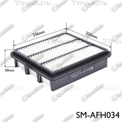 Воздушный фильтр SpeedMate. Артикул SM-AFH034